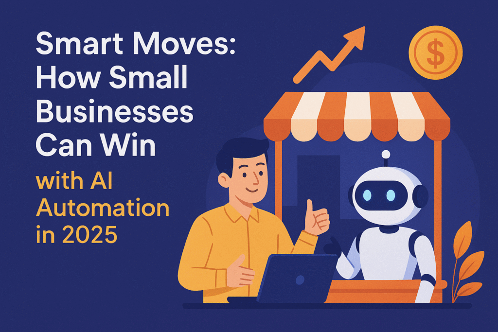Smart Moves: How Small Businesses Can Win with AI Automation in 2025
