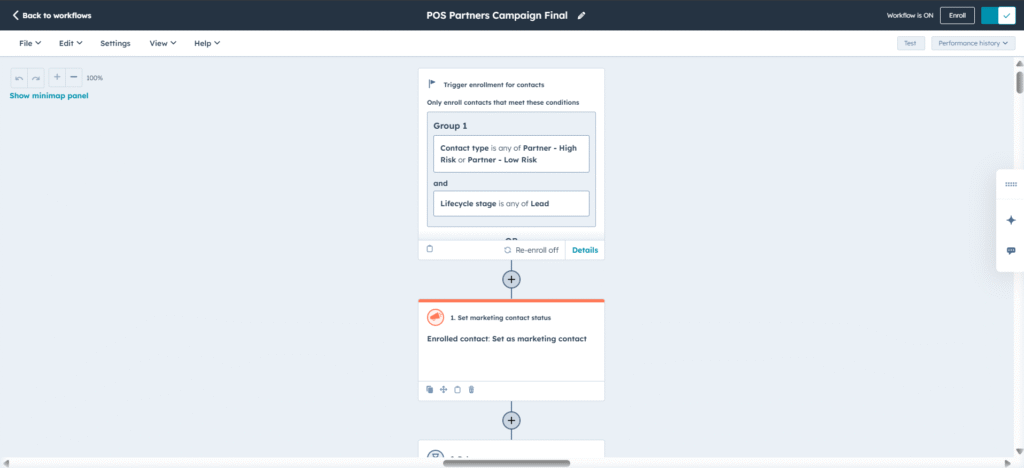 HubSpot Marketing Hub Setup for a Growing Fintech Brand