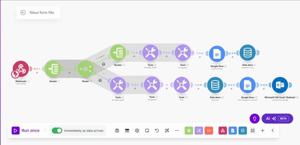 AI Automation Services for French Rental Agency MSC-IMMO
