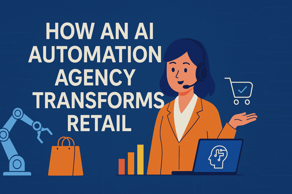 How an AI Automation Agency Transforms Retail: Real-World Use Cases, Profit-Boosting Benefits & Key Stats