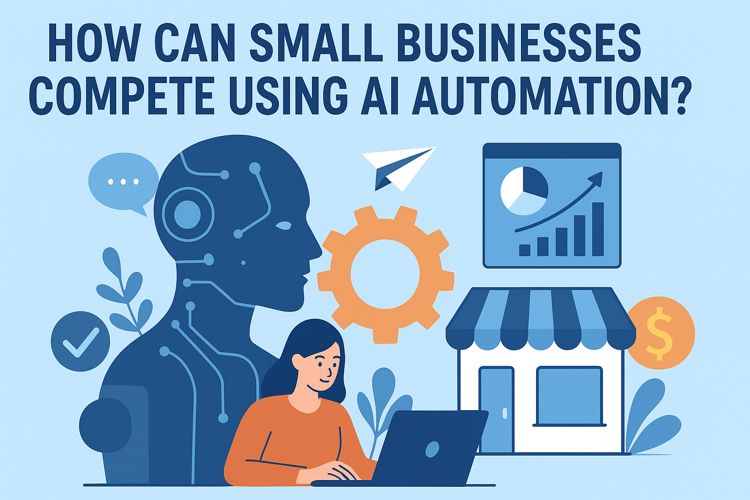 Small Businesses Compete Using AI Automation
