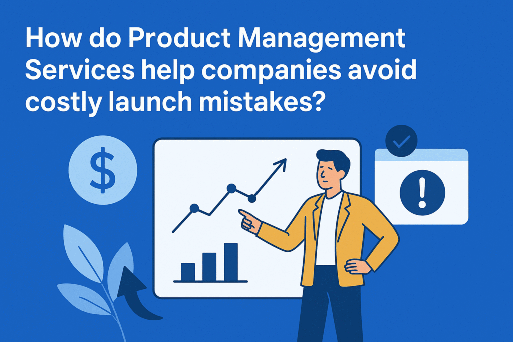 How do Product Management Services help companies avoid costly launch mistakes?