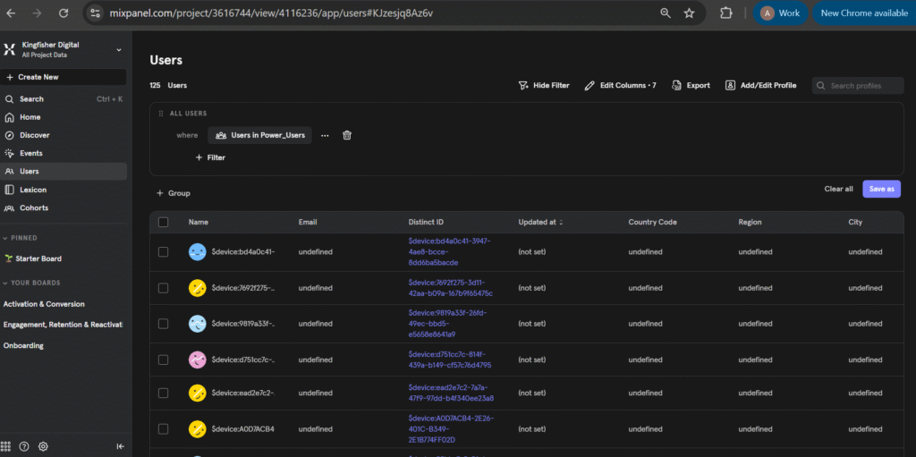 Driving Growth for a U.S. Music App with Full-Stack Mixpanel Analytics