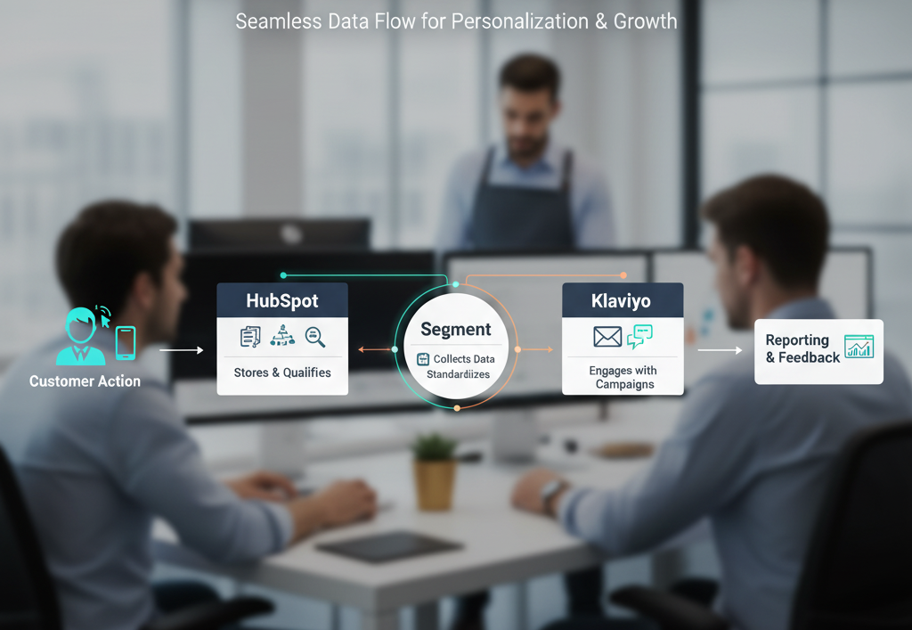 The 2025 Martech Stack: HubSpot, Klaviyo & Segment Integration