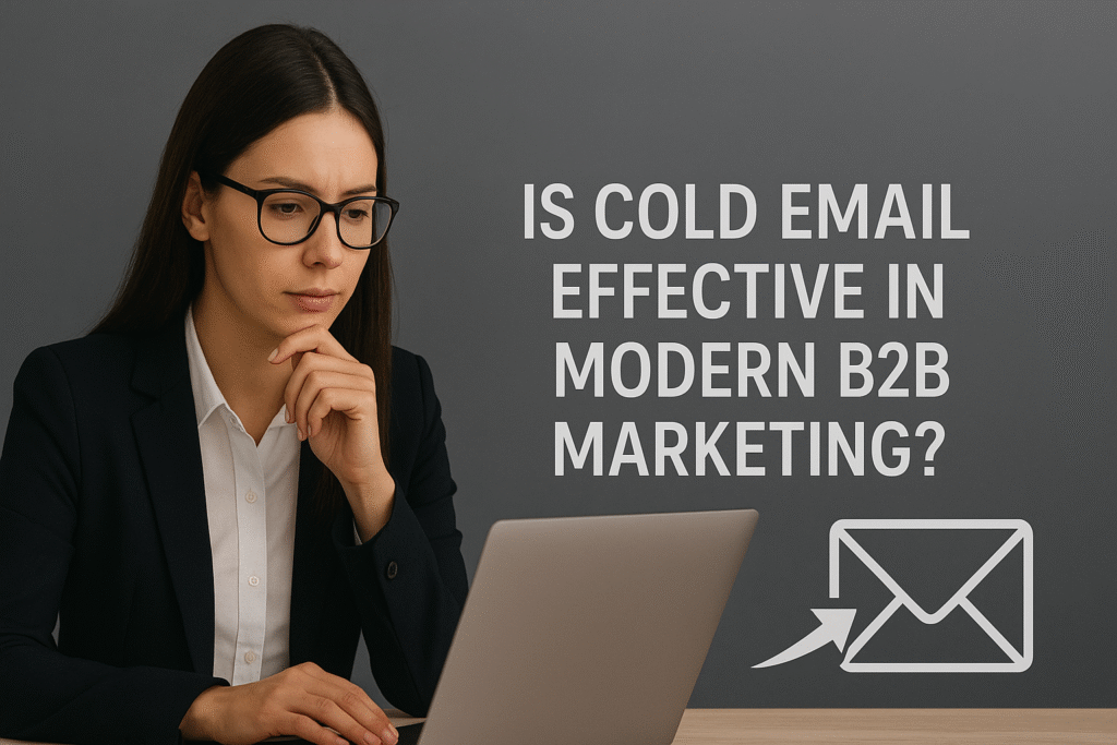 Is Cold Email Effective in Modern B2B Marketing?