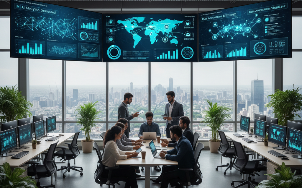 How AI Automation Drives B2B Growth Across Key Indian Cities