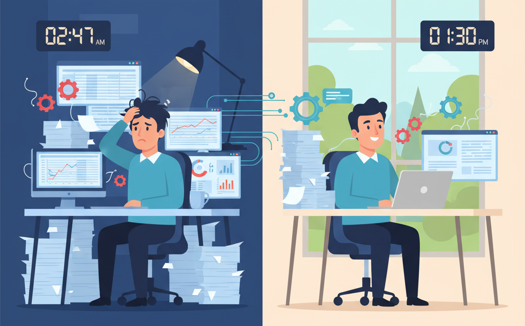 40 Hours to 4: AI Automation Reclaimed Our Workweek