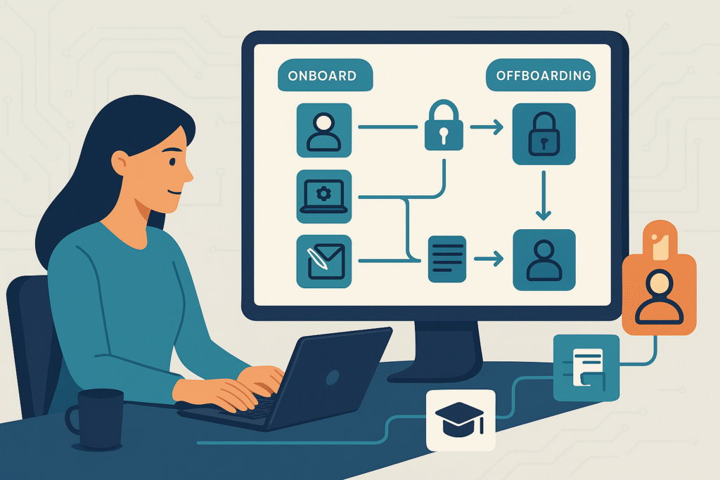Streamline HR Operations: Automate Employee Onboarding and Offboarding