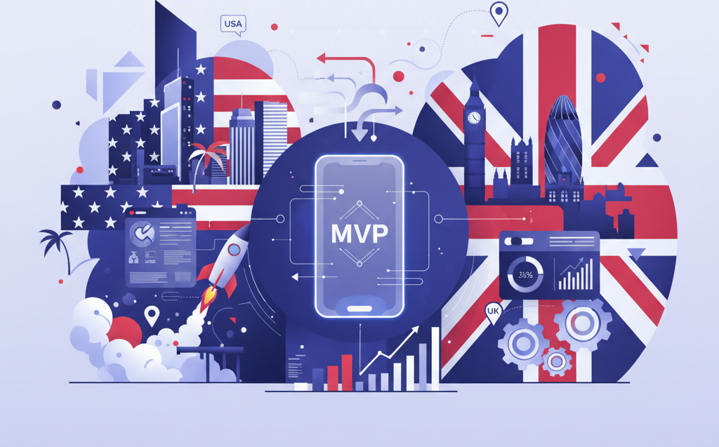 Building MVPs for US and UK Agencies: Geo-Specific Launch Tactics