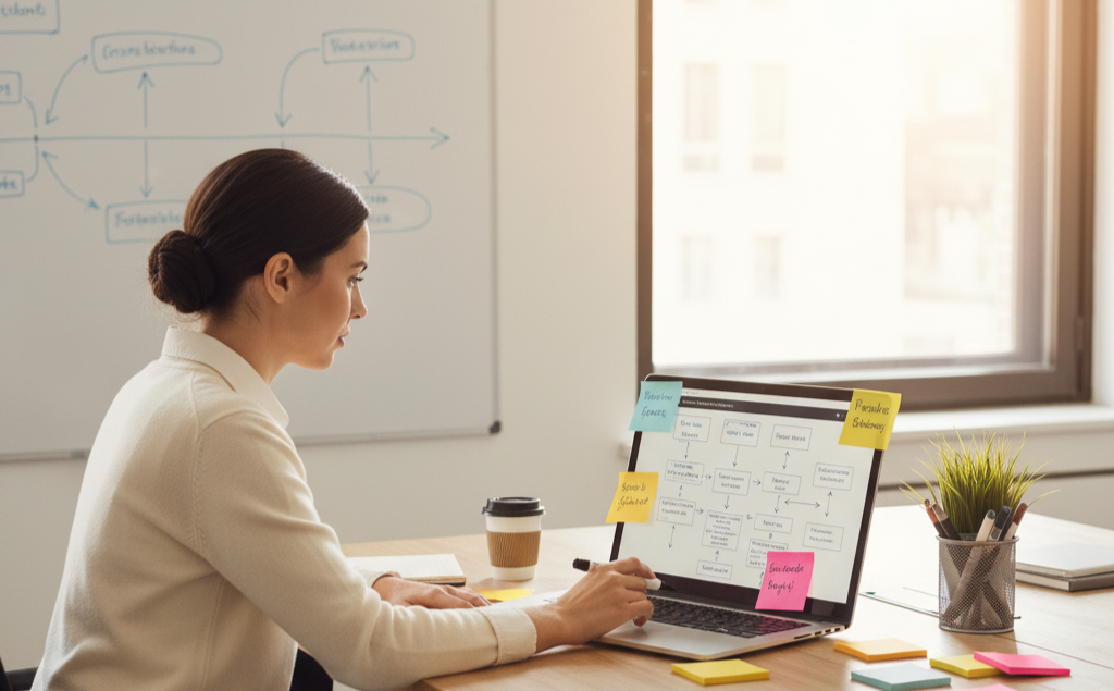 A Day in the Life of a Product Management Consultant vs. Puppeteer