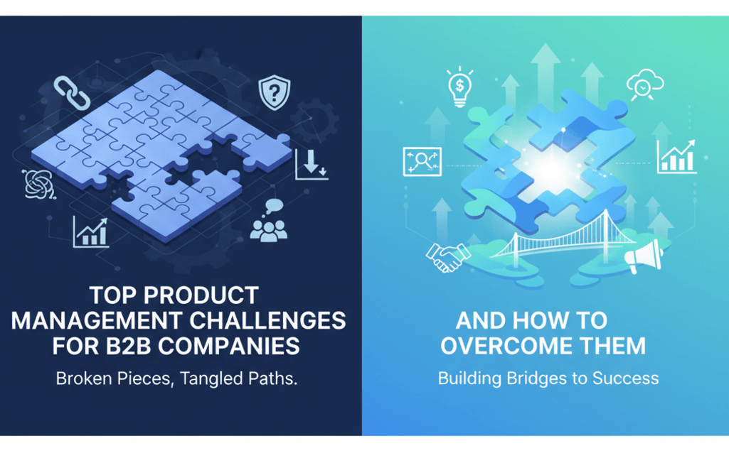 Top Product Management Challenges for B2B Companies and How to Overcome Them