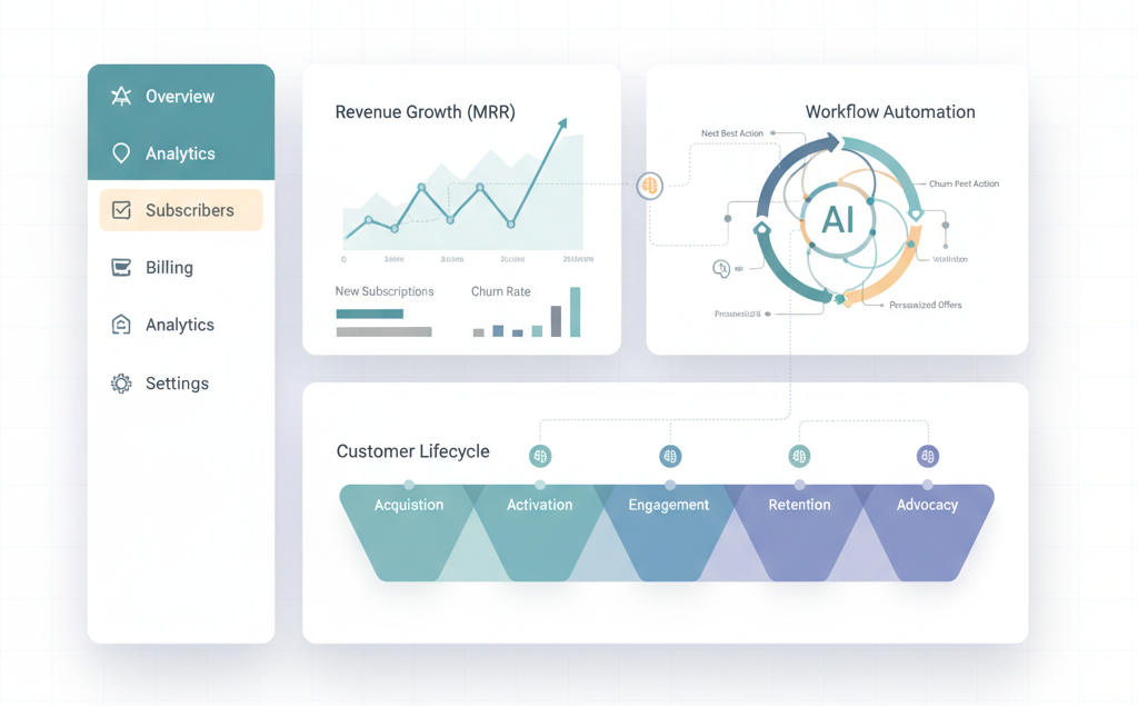 The 2026 Blueprint for Scaling Subscription Businesses With Automation