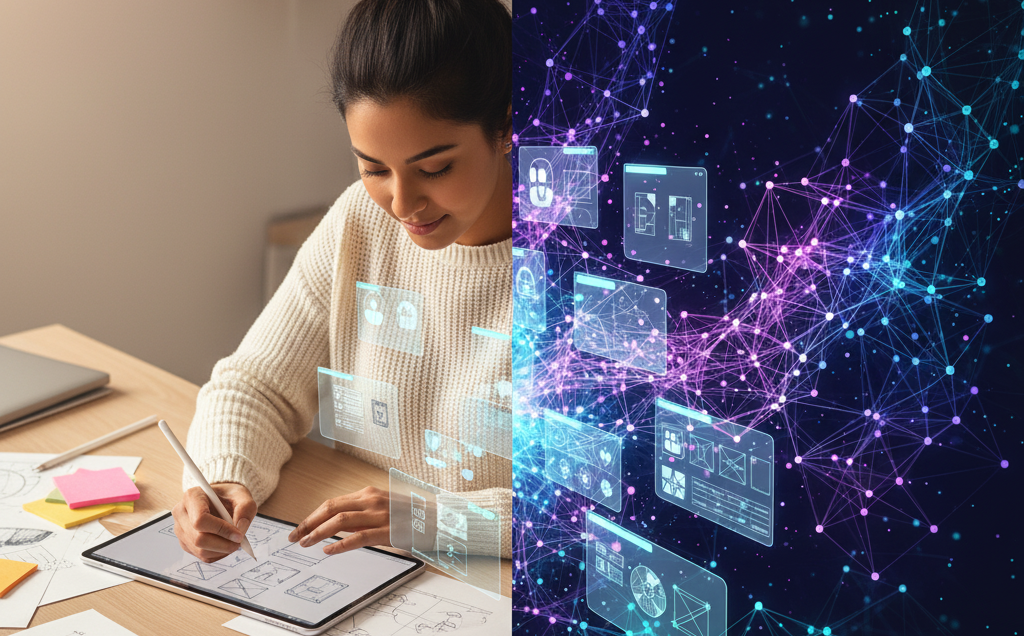 AI as a Creative Partner in UX: A Collaboration, Not a Competition