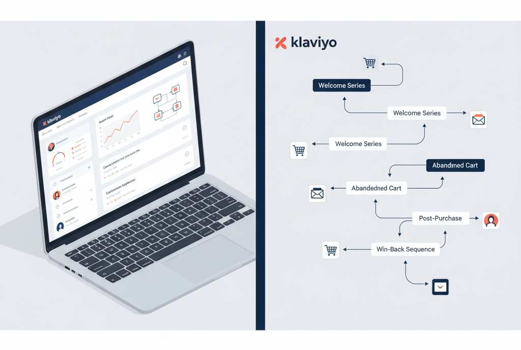 Klaviyo Email Marketing 101: Custom Campaigns & Flows Your Store Needs