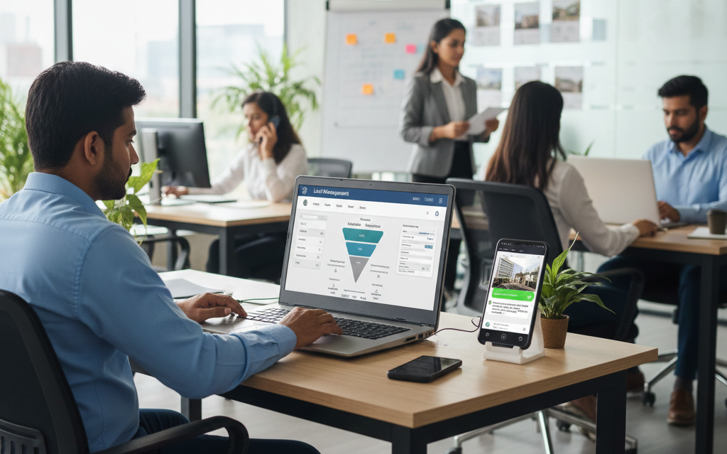 From WhatsApp Chaos to Closed Deals: Automating Lead Management for Indian Real Estate