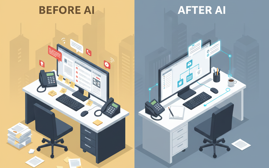 Indian Real Estate Firms Are Quietly Replacing CRM Work with AI Agents