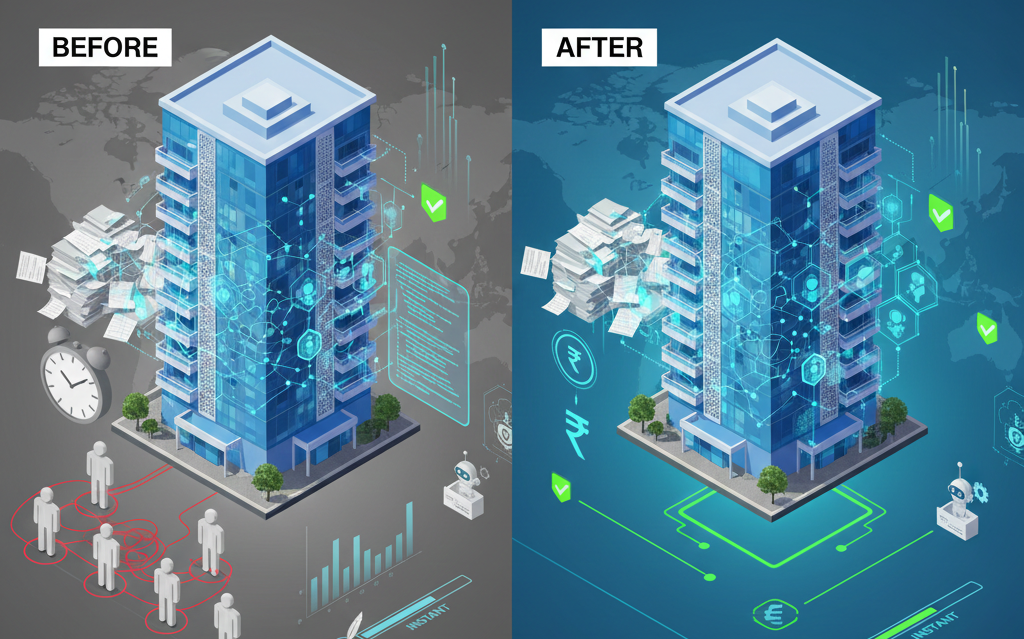 Blockchain & Smart Contracts: Future of Automated Property Transactions