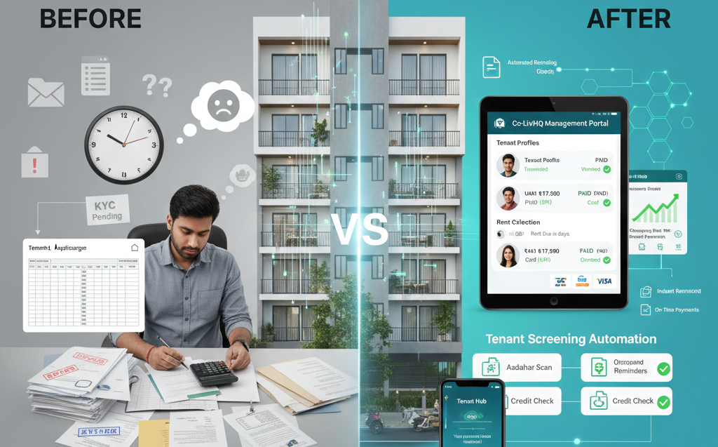 Co-Living Spaces: How to Automate Tenant Screening and Rent Collection