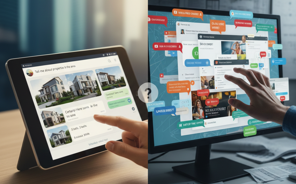 Real Estate Chatbots: Valuable Tool or Just Digital Noise?