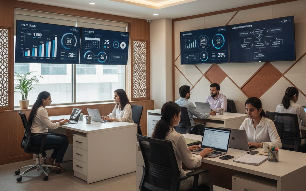 Reduce Cost Per Lead by 40%: Automation Strategies for Indian Realtors