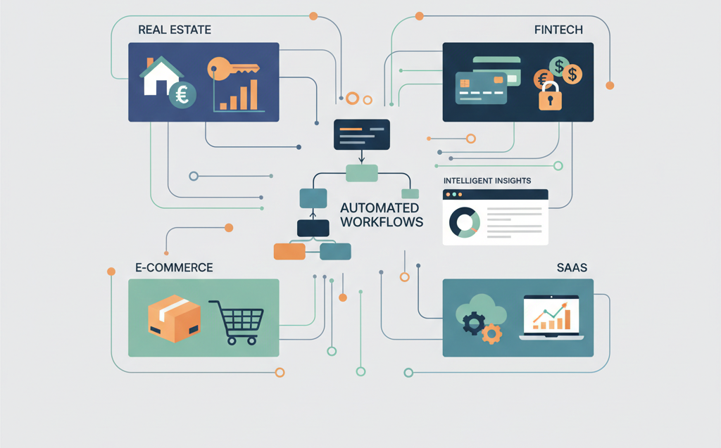 What Industries Benefit from AI Automation Agencies?