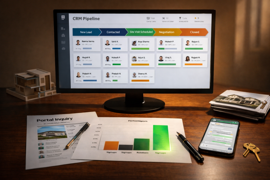 How to Connect 99acres, Magicbricks, and WhatsApp Leads to Your CRM