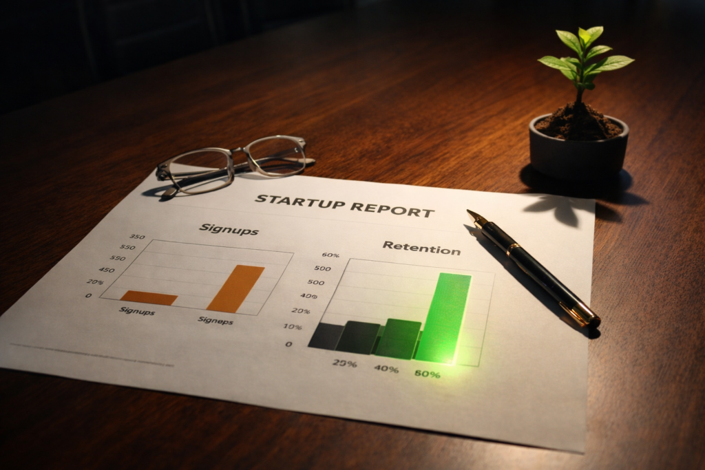 Why Investors Care More About Retention Than Signups