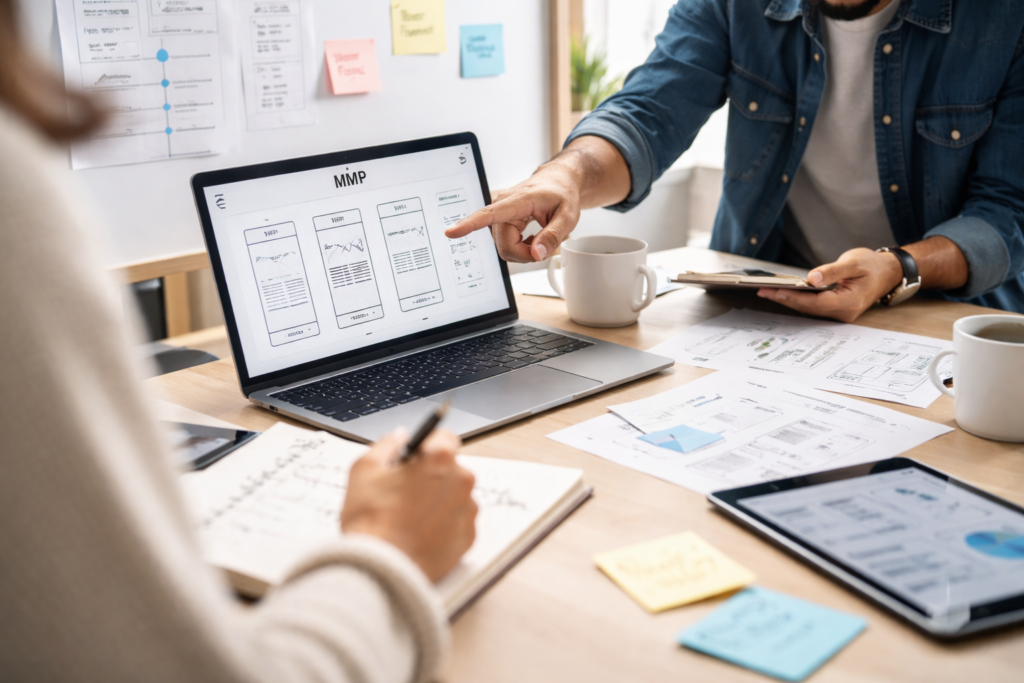 Why Non-Technical Founders Should Launch an MVP Before Building a Full Product