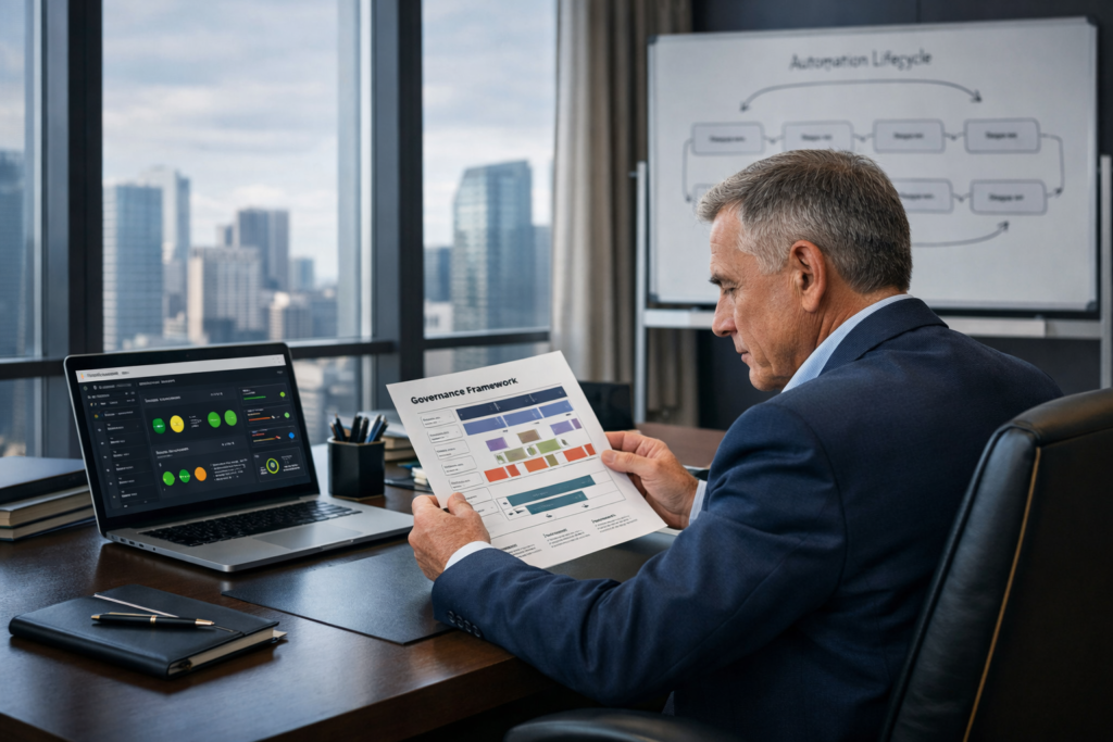 AI Automation Governance in 2026: Frameworks to Scale Without Breaking Systems