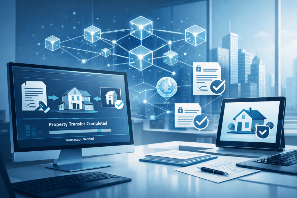 Blockchain & Smart Contracts: Future of Automated Property Transactions