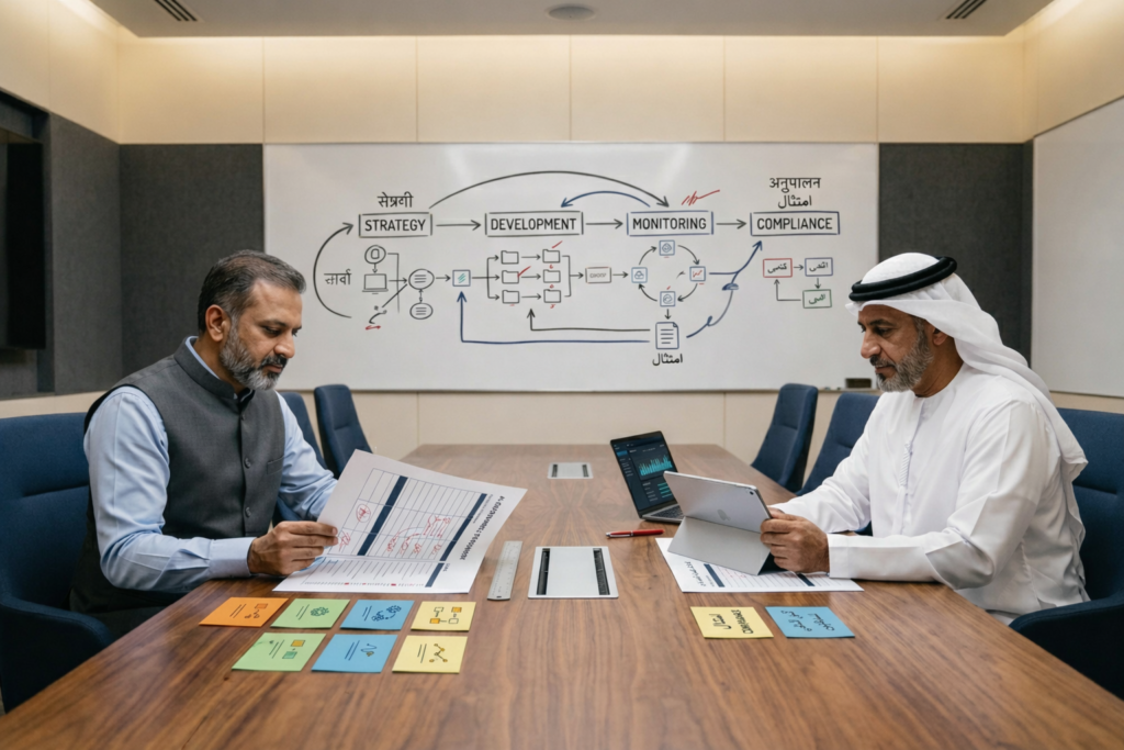 AI Automation for Enterprises in India & GCC: Compliance, Costs, and Pitfalls