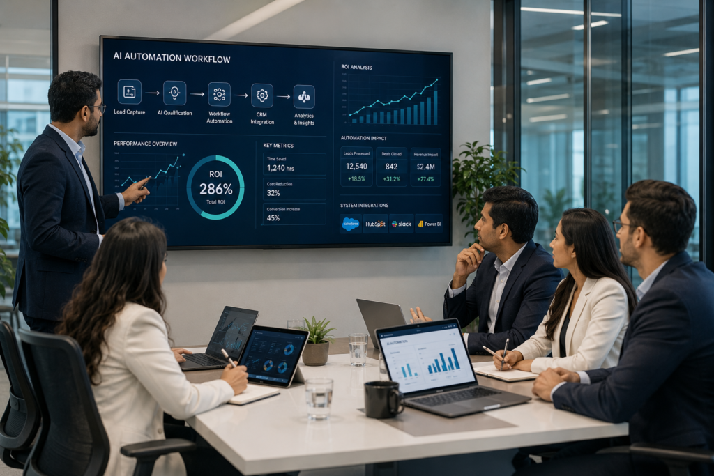 AI Automation Agency vs In-House Automation Team Which Delivers Better ROI