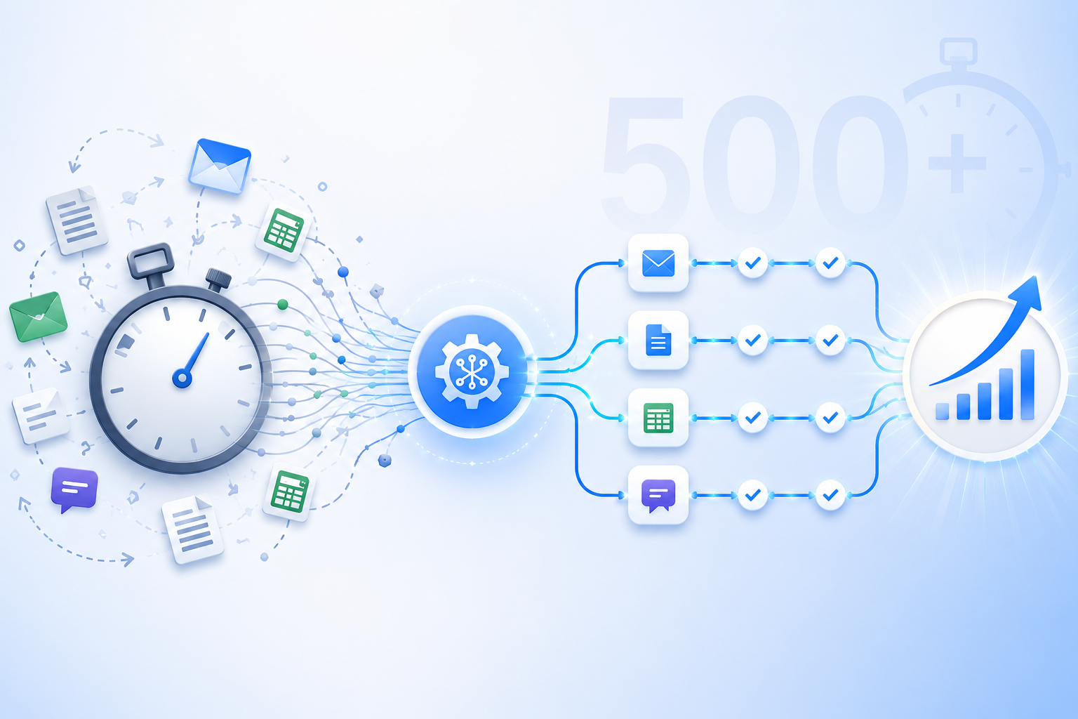 AI Workflows That Save More Than 500 Hours Per Month