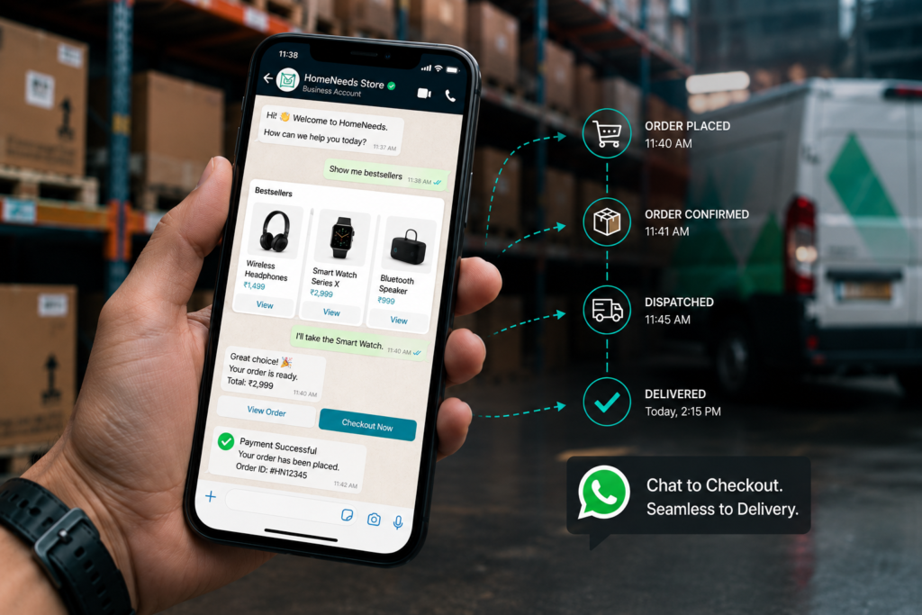 whatsapp commerce