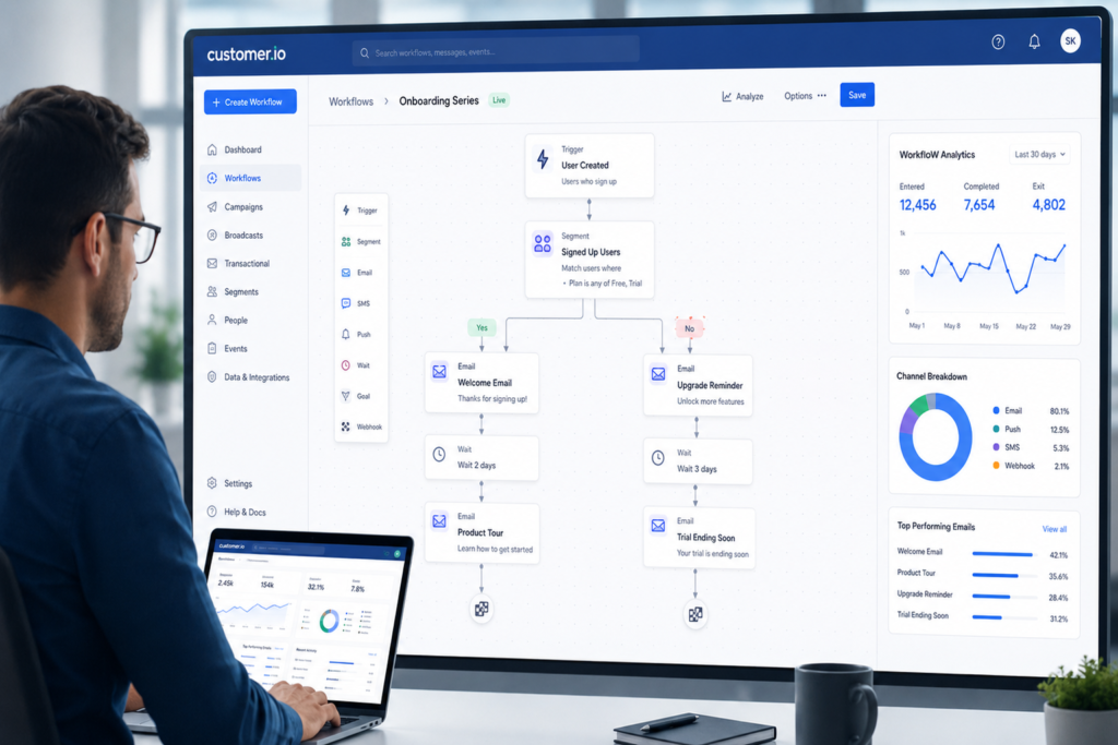Customer.io Implementation Guide: Everything You Need to Know