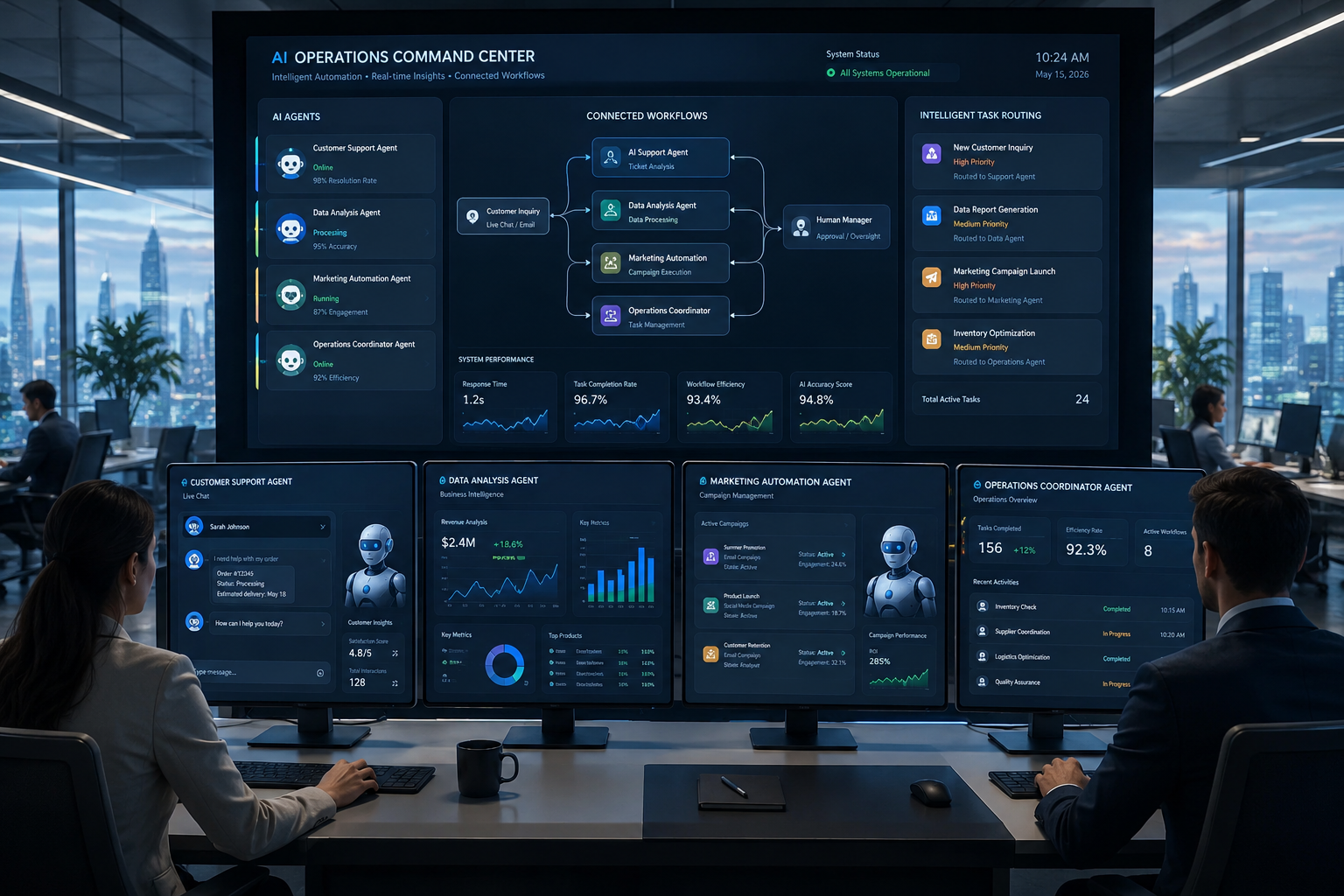 How Businesses Are Building Multi-Agent AI Systems Instead of Hiring More Teams