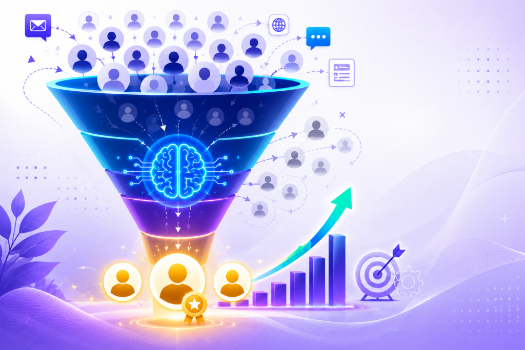 Lead Scoring Using AI: How to Prioritize Prospects That Actually Convert