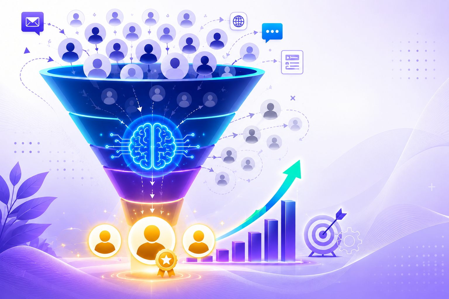 Lead Scoring Using AI How to Prioritize Prospects That Actually Convert