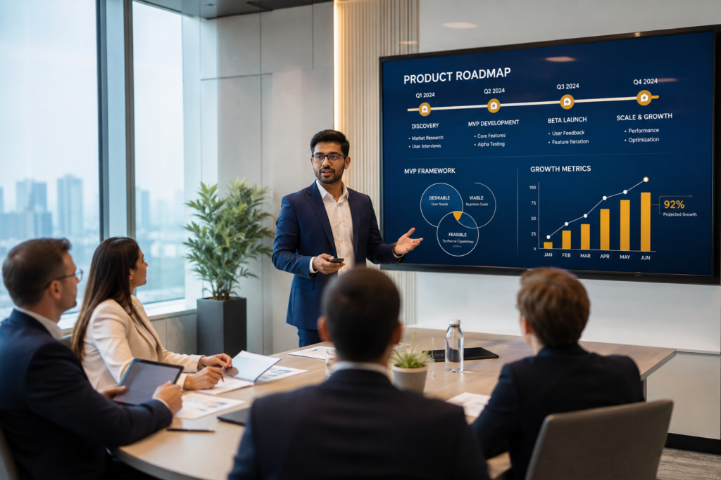 Product Management Consulting for Startups Preparing for Investor Funding
