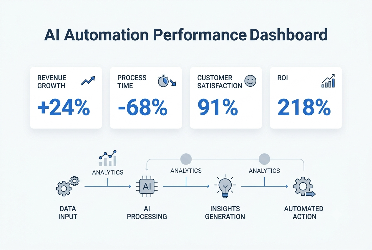 AI Automation KPIs How to Measure ROI Beyond Cost Savings