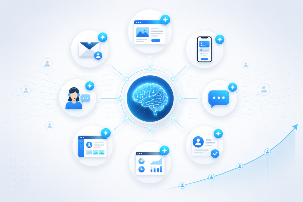 AI Personalization Beyond Email Campaigns