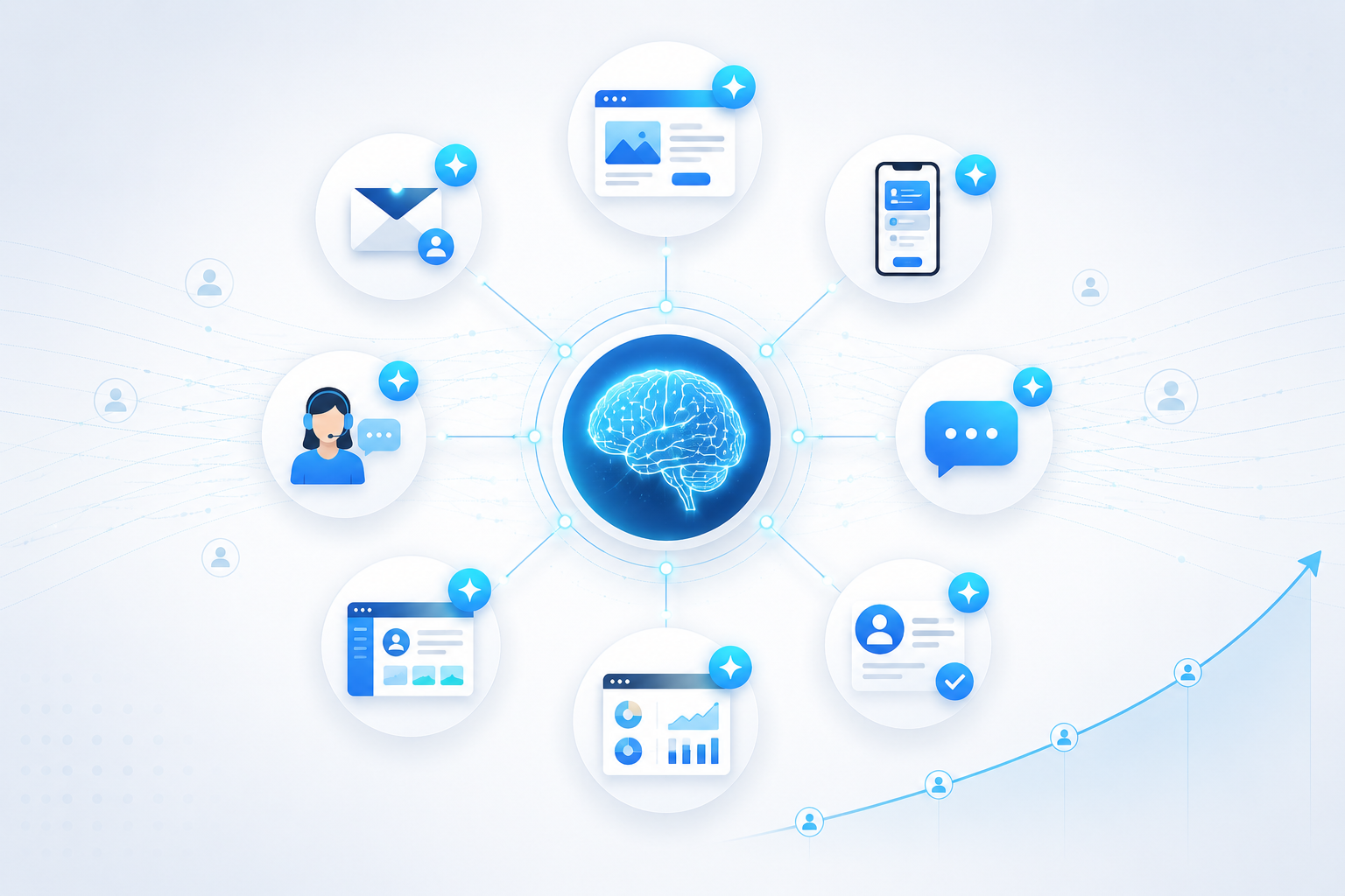 AI Personalization Beyond Email Campaigns