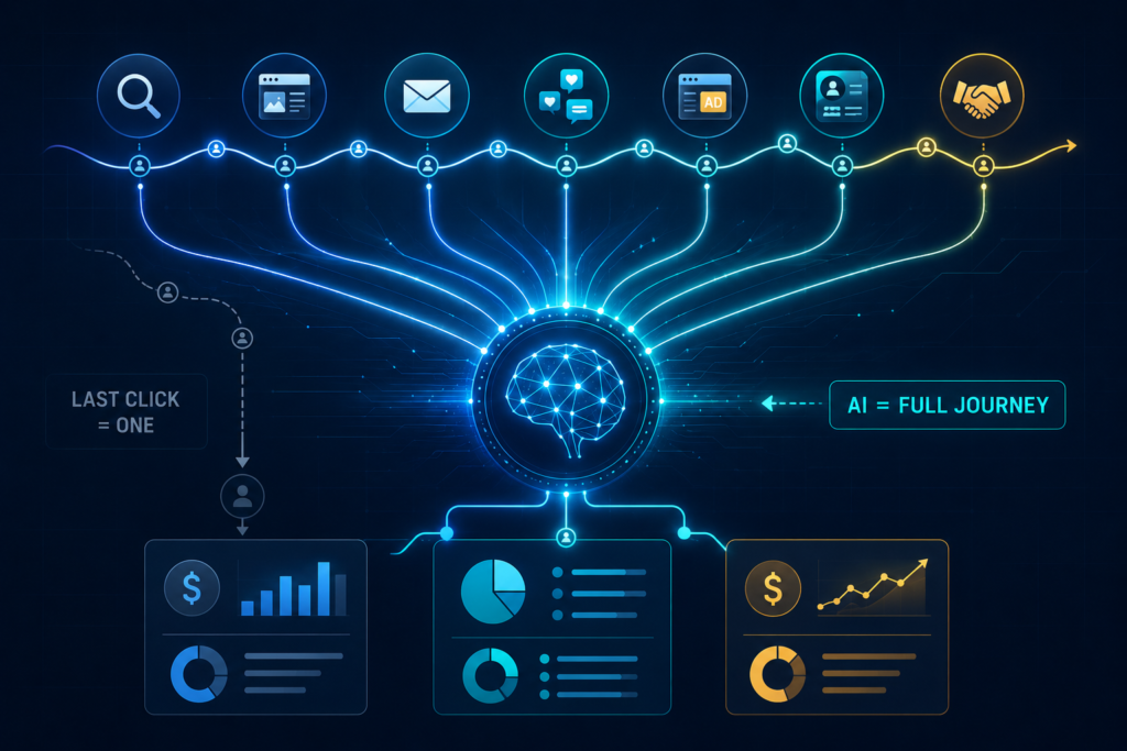 AI-Powered Marketing Attribution: Beyond Last-Click Models