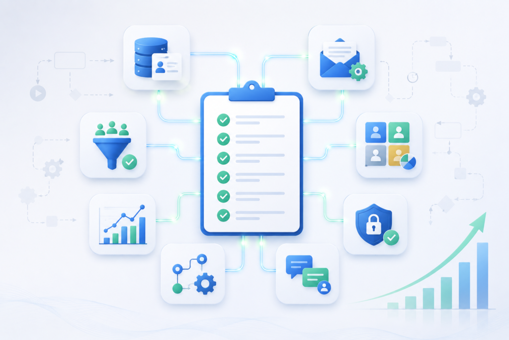 Marketing Automation Audit Checklist for Growing Businesses