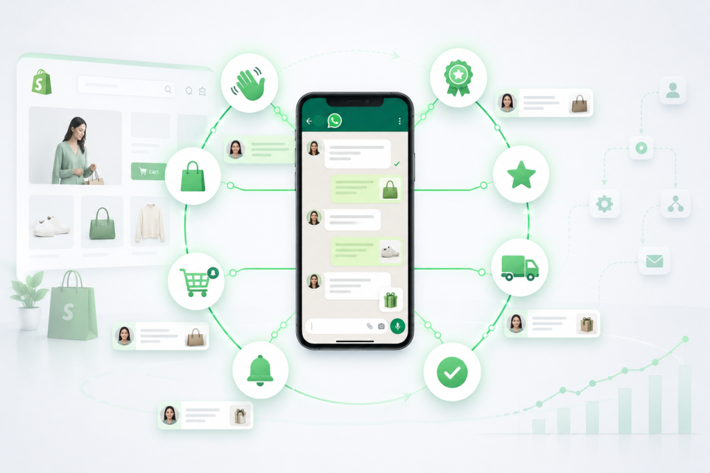 WhatsApp Lifecycle Marketing for Shopify The 2026 Playbook