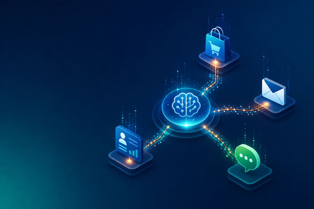 AI Orchestration for Retention: Connecting Klaviyo, WhatsApp, and Your Store Into One Customer Journey