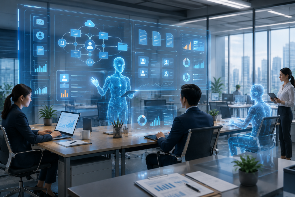 Digital Workers The Next Generation of Business Automation