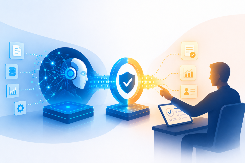 Human-in-the-Loop AI When Automation Should Ask for Approval