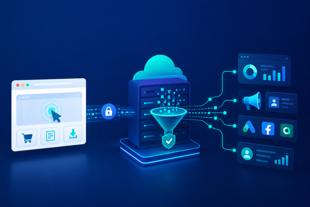 Server-Side Tracking Explained for Marketers