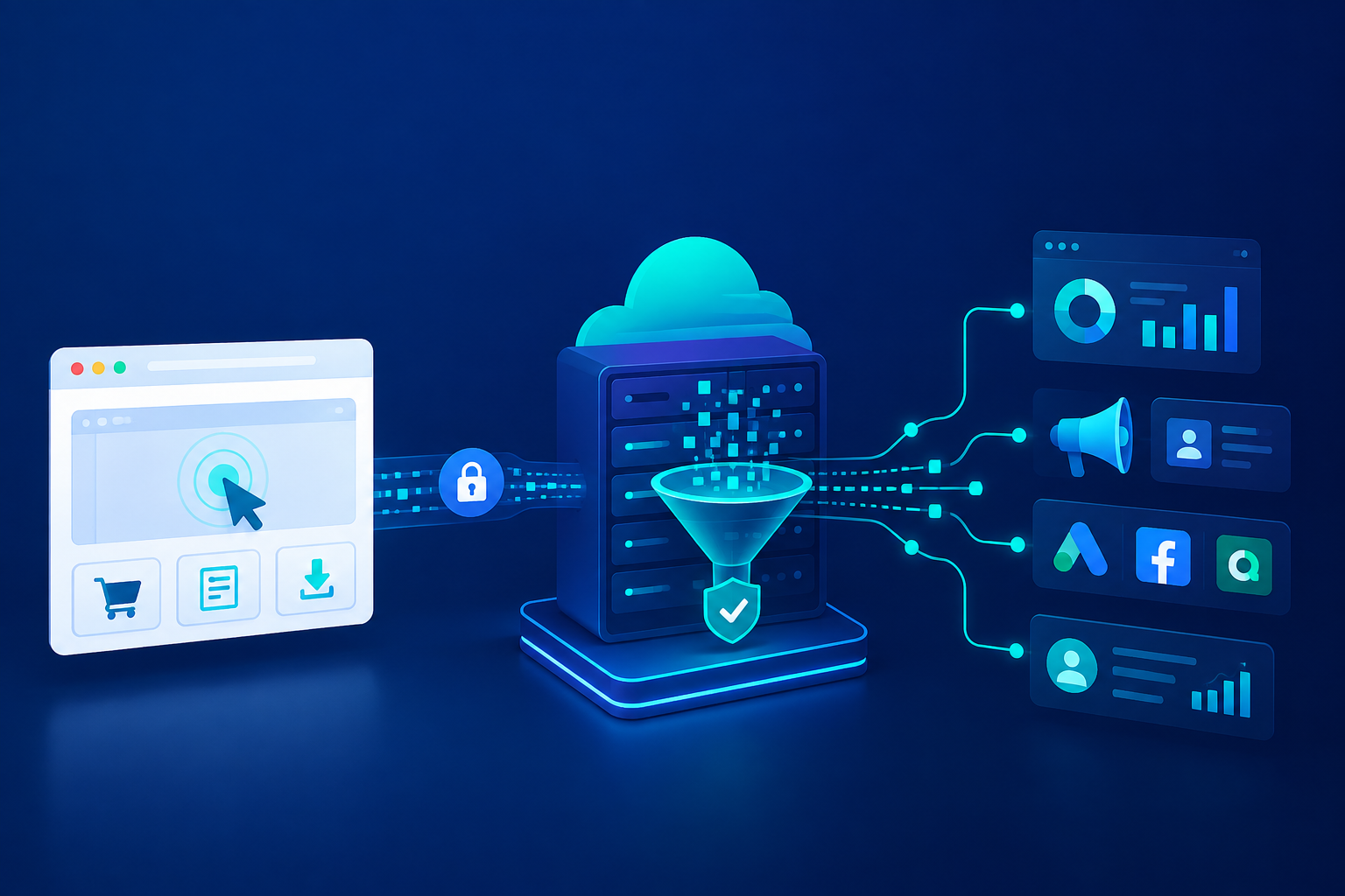 Server-Side Tracking Explained for Marketers